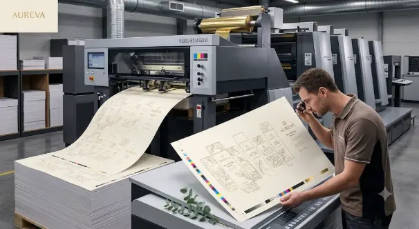 Approach step 05: Print Preparation