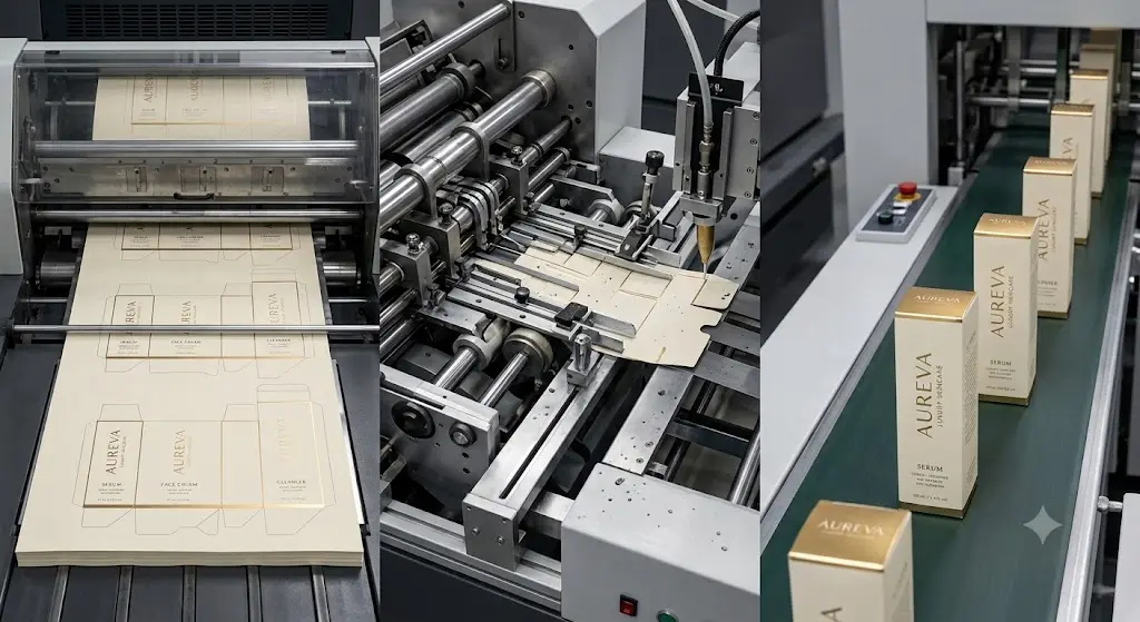 Die-Cutting — AUREVA production