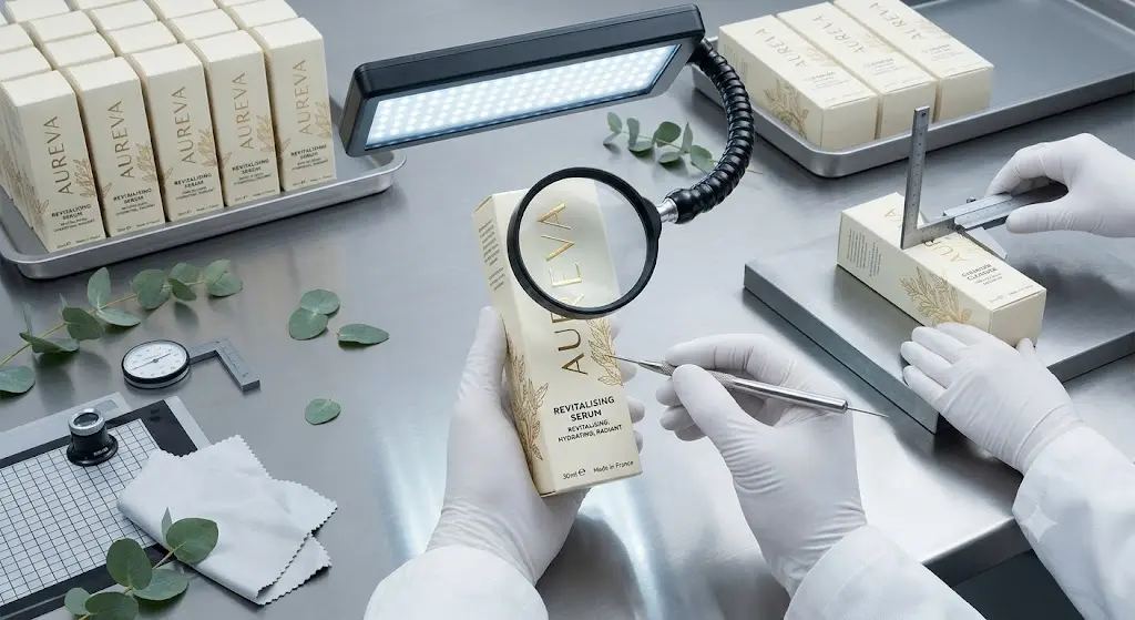 Quality Inspection — AUREVA production