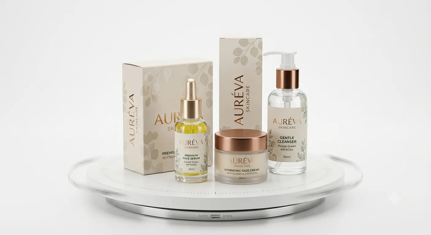 AUREVA 360-degree product view