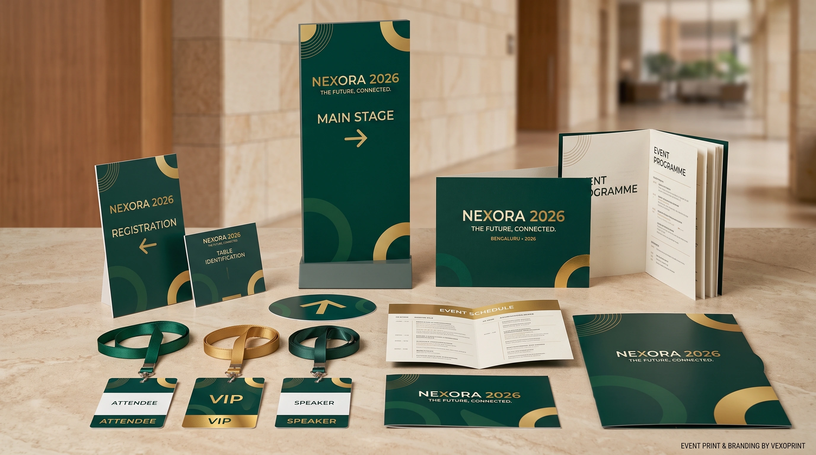 NEXORA complete event print essentials collection